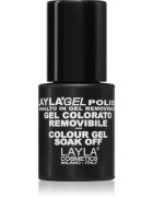 Layla Cosmetics Peel Off Base отлепващ се лак-основа с използване на UV/LED лампа 10 мл.