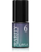 Layla Cosmetics Rarity гел лак за нокти с използване на UV/LED лампа цвят n.6 5 мл.