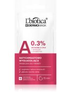 L’biotica DermoMask A 03% изглаждаща маска за лице 8 мл.