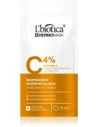 L’biotica DermoMask C 4% озаряваща маска за лице 8 мл.