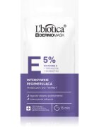 L’biotica DermoMask E 5% интензивна регенерираща маска за лице 8 мл.
