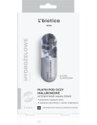 L’biotica Eye Patches Hyaluronic интензивна хидратираща маска за околоочната област 3x2 бр.