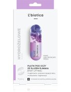 L’biotica Eye Patches Rejuvenating изглаждата маска за околоочната зона с екстракт от охлюв 1 бр.