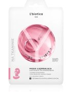 L’biotica Lifting Y Zone маска с лифтинг и стягащ ефект за лице и деколте 1 бр.