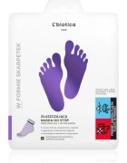 L’biotica Masks ексфолиращи чорапи за омекотяване и хидратиране кожата на краката. 1 чифт