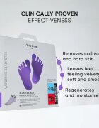 L’biotica Masks ексфолиращи чорапи за омекотяване и хидратиране кожата на краката. 1 чифт