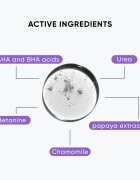 L’biotica Masks ексфолиращи чорапи за омекотяване и хидратиране кожата на краката. 1 чифт
