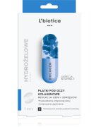 L’biotica Masks колагенова маска за областта около очите против отоци и тъмни кръгове 3 x 2 бр.