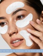 L’biotica Masks колагенова маска за областта около очите против отоци и тъмни кръгове 3 x 2 бр.