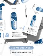 L’biotica Masks колагенова маска за областта около очите против отоци и тъмни кръгове 3 x 2 бр.