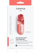 L’biotica Masks колагенова маска за областта около очите с анти-бръчков ефект 6 бр.