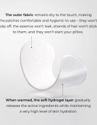 L’biotica Masks колагенова маска за областта около очите с анти-бръчков ефект 6 бр.