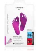 L’biotica Masks регенерираща маска за ходила под формата на чорапи 32 мл.