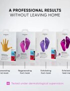 L’biotica Masks регенерираща маска за ходила под формата на чорапи 32 мл.