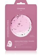L’biotica PGA Hydro Fusion + Collagen интензивна хидрогелна маска с изглаждащ ефект 1 бр.