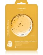 L’biotica PGA Hydro Fusion + Vitamin C интензивна хидрогелна маска за озаряване на лицето 1 бр.