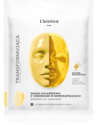 L’biotica Transforming Collagen Mask with Ceramides in Microcapsules колагенова маска за регенерация и подхранване на лицето 1 бр.
