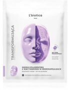 L’biotica Transforming Collagen Mask with Niacinamide in Microcapsules колагенова маска за озаряване на лицето 1 бр.