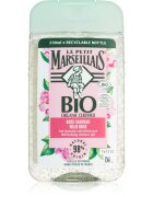 Le Petit Marseillais Bio Wild Rose освежаващ душ гел 250 мл.