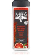 Le Petit Marseillais Blood Orange & Saffron душ гел 4 в 1 за мъже 400 мл.