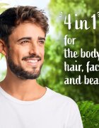 Le Petit Marseillais Cade Wood & Fern душ гел 4 в 1 за мъже 400 мл.