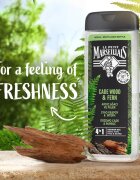 Le Petit Marseillais Cade Wood & Fern душ гел 4 в 1 за мъже 400 мл.