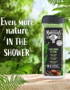 Le Petit Marseillais Cade Wood & Fern душ гел 4 в 1 за мъже 400 мл.