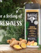 Le Petit Marseillais Ginger & Cypress Wood душ гел 4 в 1 за мъже 400 мл.