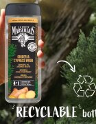 Le Petit Marseillais Ginger & Cypress Wood душ гел 4 в 1 за мъже 400 мл.