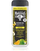 Le Petit Marseillais Green Orange & Lime Zest душ гел 4 в 1 за мъже 400 мл.