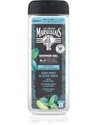Le Petit Marseillais Iced Mint & Aloe Vera душ гел 4 в 1 за мъже 400 мл.