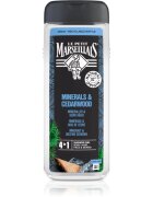 Le Petit Marseillais Minerals & Cedarwood душ гел 4 в 1 за мъже 400 мл.