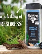 Le Petit Marseillais Minerals & Cedarwood душ гел 4 в 1 за мъже 400 мл.