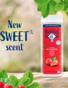 Le Petit Marseillais Organic Wild Strawberry нежен душ гел 400 мл.