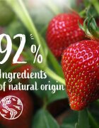 Le Petit Marseillais Organic Wild Strawberry нежен душ гел 400 мл.