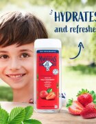 Le Petit Marseillais Organic Wild Strawberry нежен душ гел 400 мл.