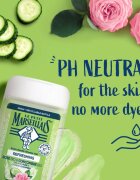 Le Petit Marseillais Rose BIO & Cucumber BIO нежен душ гел 250 мл.