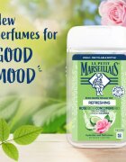 Le Petit Marseillais Rose BIO & Cucumber BIO нежен душ гел 250 мл.