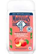 Le Petit Marseillais White Peach Bio & Nectarine Bio нежен душ гел 250 мл.