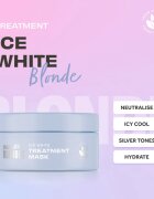 Lee Stafford Bleach Blondes Ice White маска за коса неутрализиращ жълтеникавите оттенъци 200 мл.