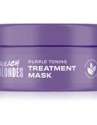 Lee Stafford Bleach Blondes Purple reign маска неутрализиращ жълтеникавите оттенъци 200 мл.