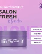 Lee Stafford Bleach Blondes Purple reign маска неутрализиращ жълтеникавите оттенъци 200 мл.