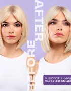 Lee Stafford Bleach Blondes Purple reign маска неутрализиращ жълтеникавите оттенъци 200 мл.