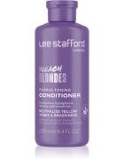 Lee Stafford Bleach Blondes Toning Conditioner тониращ балсам за блонд коса и коса с кичури 250 мл.