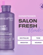 Lee Stafford Bleach Blondes Toning Conditioner тониращ балсам за блонд коса и коса с кичури 250 мл.