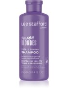 Lee Stafford Bleach Blondes Toning Shampoo шампоан за руса коса неутрализиращ жълтеникавите оттенъци 250 мл.