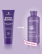 Lee Stafford Bleach Blondes Toning Shampoo шампоан за руса коса неутрализиращ жълтеникавите оттенъци 250 мл.