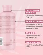 Lee Stafford CoCo LoCo Agave хидратиращ балсам за блясък и мекота на косата 250 мл.