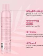 Lee Stafford CoCo LoCo Agave структуриращ сух шампоан за всички видове коса 200 мл.