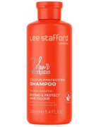 Lee Stafford Colour Guarded Colour Protecting Shampoo почистващ шампоан без сулфати и парабени 250 мл.